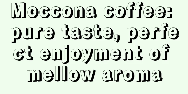 Moccona coffee: pure taste, perfect enjoyment of mellow aroma