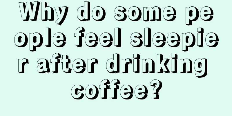 Why do some people feel sleepier after drinking coffee?