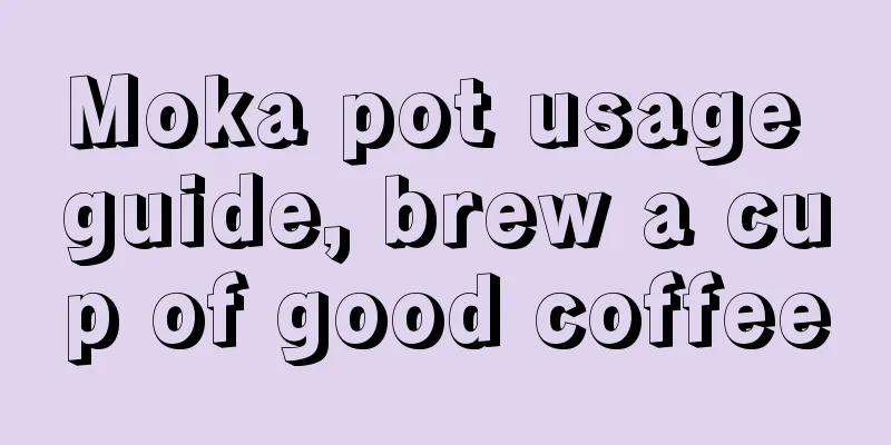 Moka pot usage guide, brew a cup of good coffee