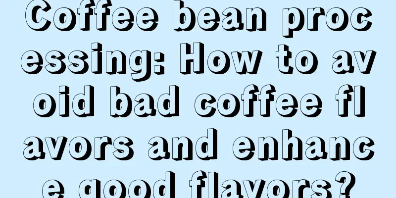 Coffee bean processing: How to avoid bad coffee flavors and enhance good flavors?