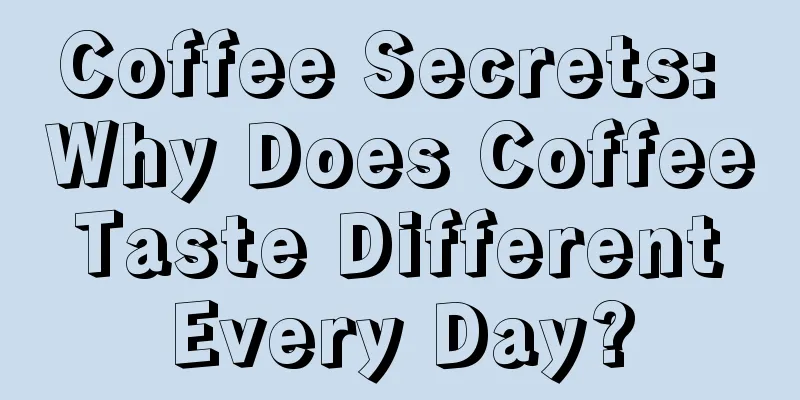 Coffee Secrets: Why Does Coffee Taste Different Every Day?