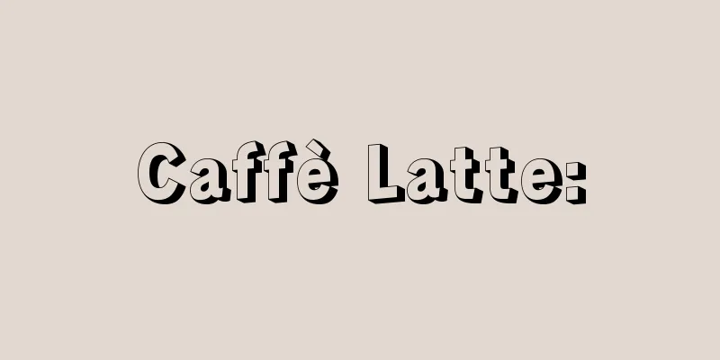 Caffè Latte: