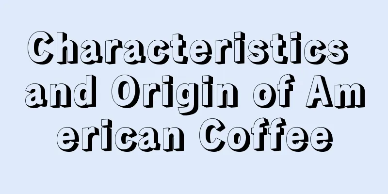 Characteristics and Origin of American Coffee