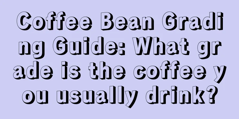 Coffee Bean Grading Guide: What grade is the coffee you usually drink?