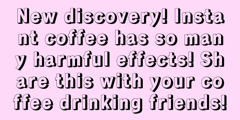 New discovery! Instant coffee has so many harmful effects! Share this with your coffee drinking friends!