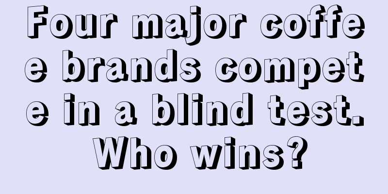 Four major coffee brands compete in a blind test. Who wins?