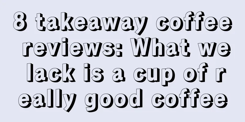 8 takeaway coffee reviews: What we lack is a cup of really good coffee