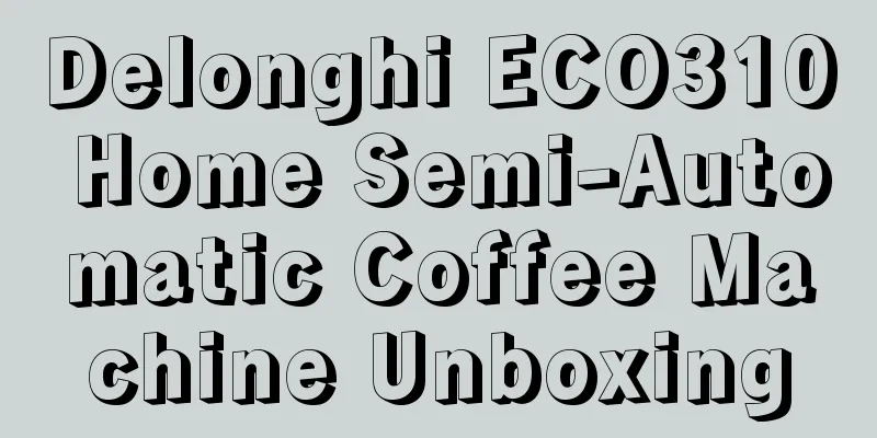 Delonghi ECO310 Home Semi-Automatic Coffee Machine Unboxing