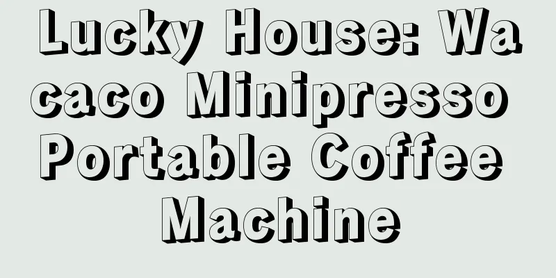 Lucky House: Wacaco Minipresso Portable Coffee Machine