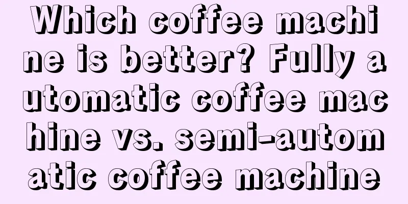 Which coffee machine is better? Fully automatic coffee machine vs. semi-automatic coffee machine