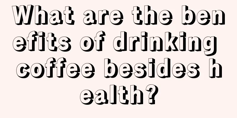 What are the benefits of drinking coffee besides health?