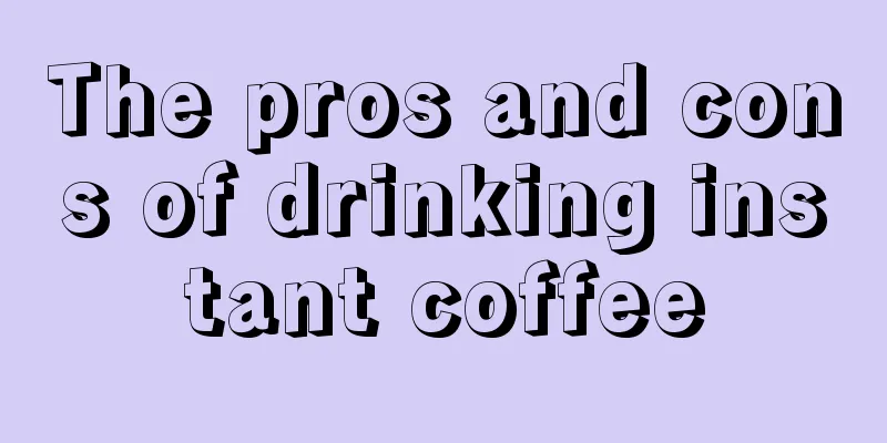 The pros and cons of drinking instant coffee