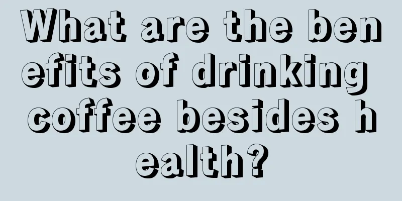 What are the benefits of drinking coffee besides health?