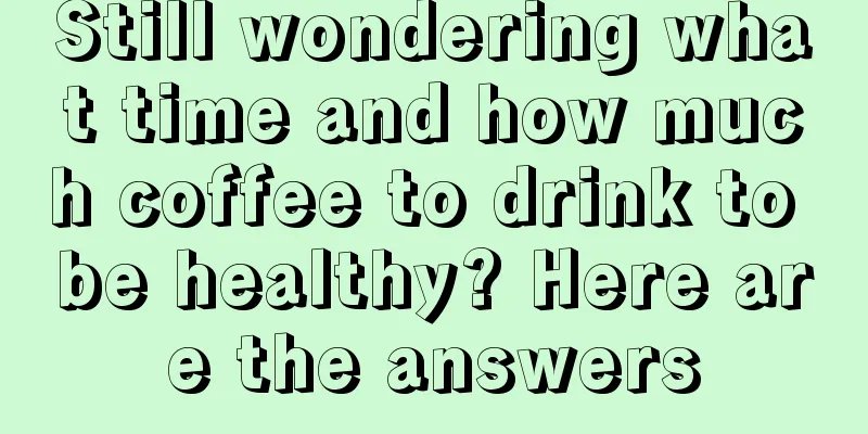 Still wondering what time and how much coffee to drink to be healthy? Here are the answers