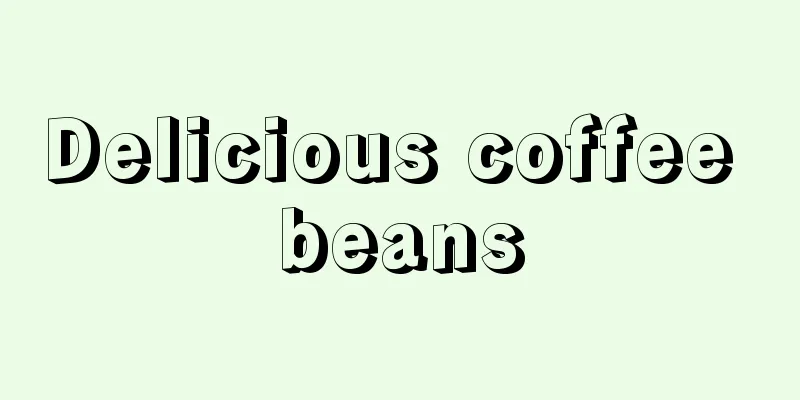 Delicious coffee beans