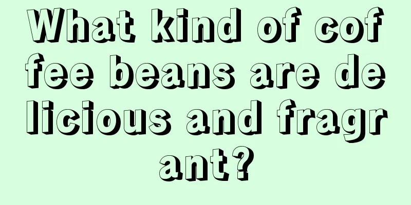 What kind of coffee beans are delicious and fragrant?