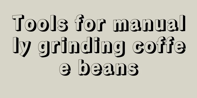 Tools for manually grinding coffee beans