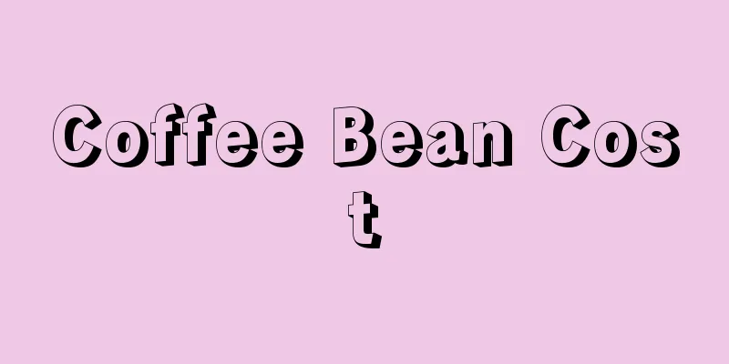 Coffee Bean Cost