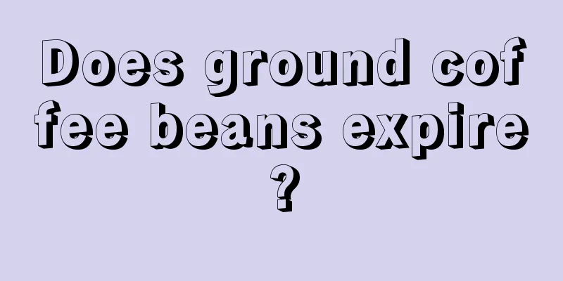 Does ground coffee beans expire?