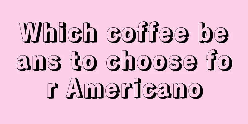 Which coffee beans to choose for Americano