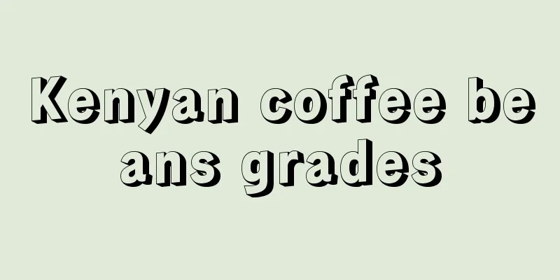 Kenyan coffee beans grades