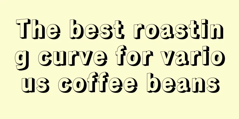 The best roasting curve for various coffee beans