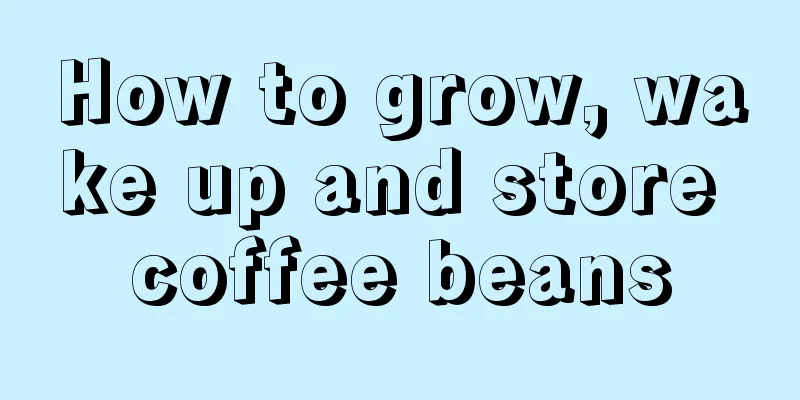 How to grow, wake up and store coffee beans