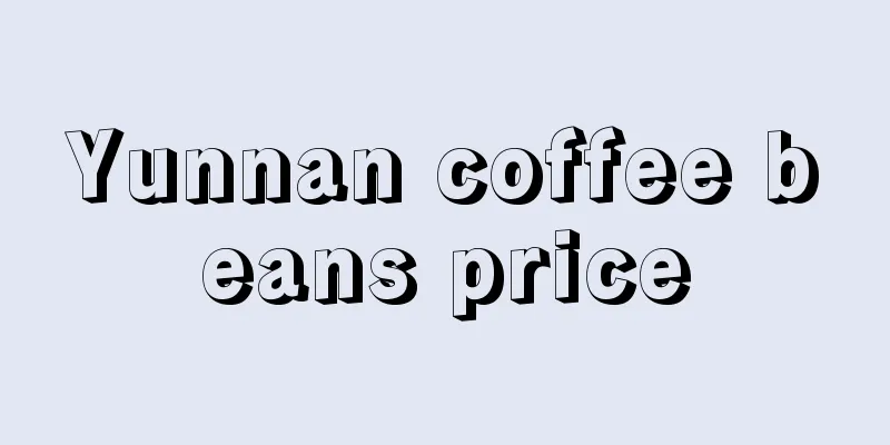 Yunnan coffee beans price