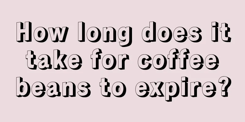 How long does it take for coffee beans to expire?