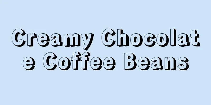 Creamy Chocolate Coffee Beans