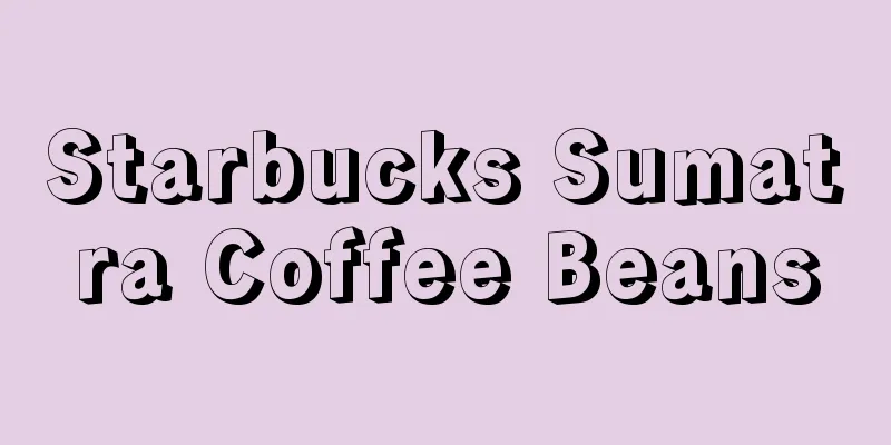 Starbucks Sumatra Coffee Beans