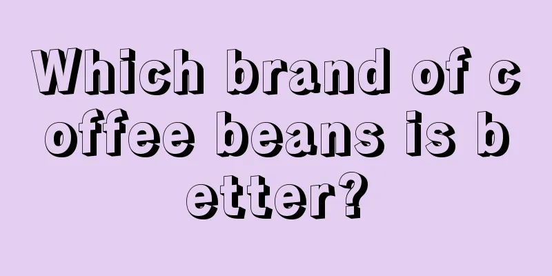 Which brand of coffee beans is better?