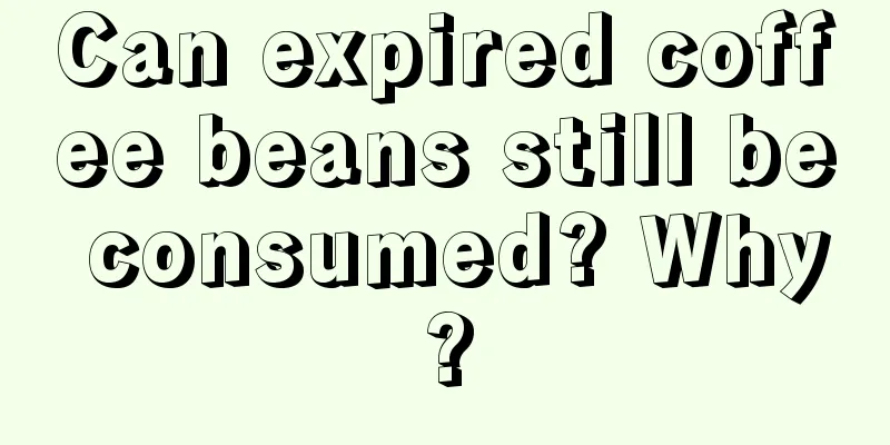 Can expired coffee beans still be consumed? Why?