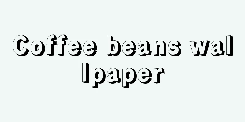 Coffee beans wallpaper