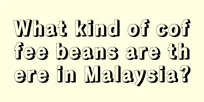 What kind of coffee beans are there in Malaysia?