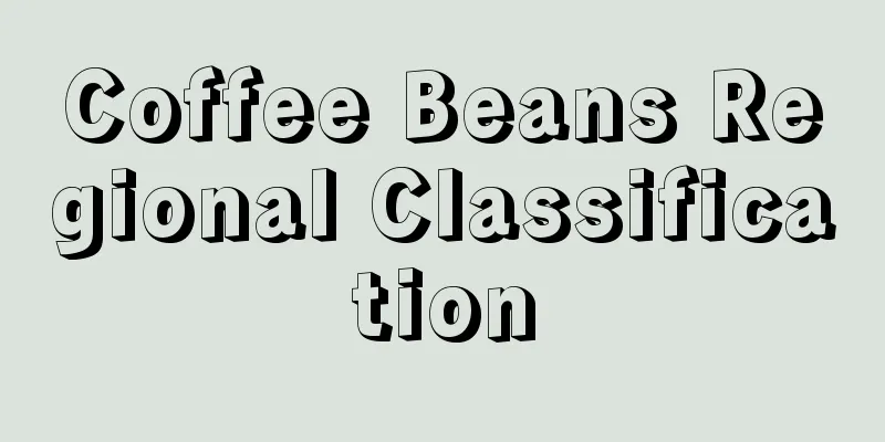 Coffee Beans Regional Classification