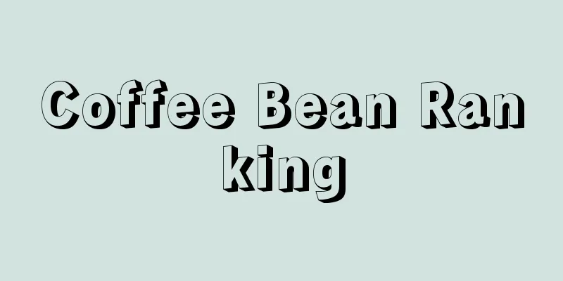 Coffee Bean Ranking