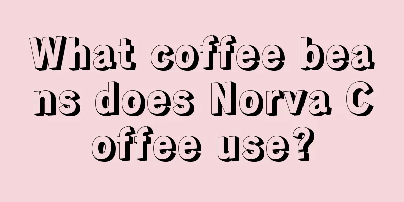 What coffee beans does Norva Coffee use?