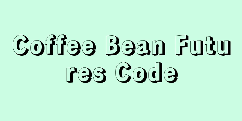 Coffee Bean Futures Code