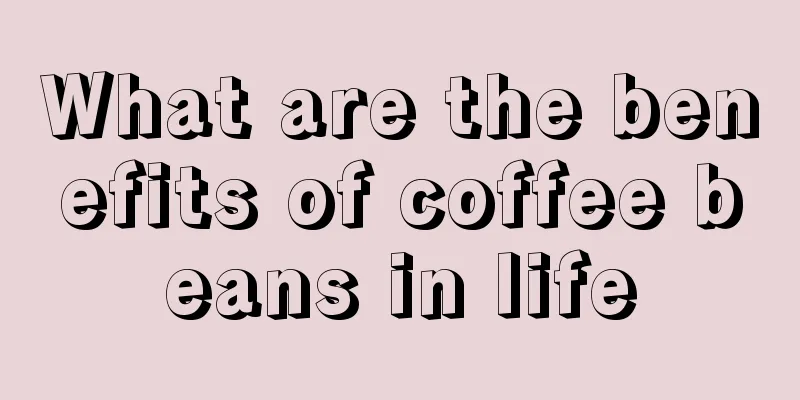 What are the benefits of coffee beans in life