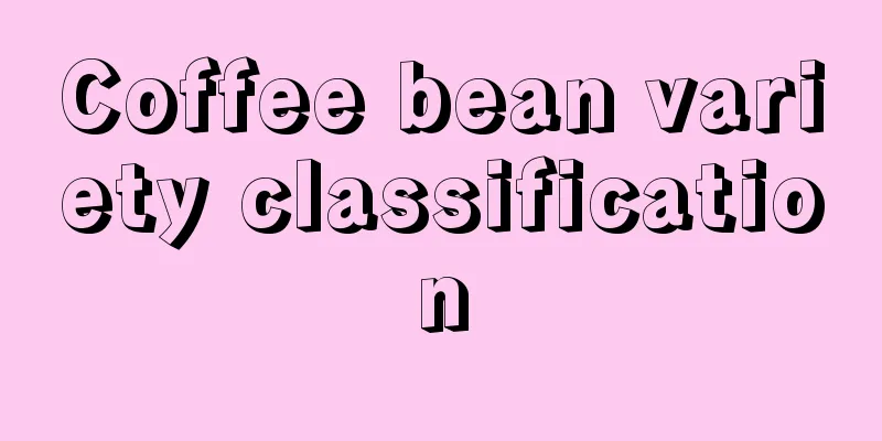 Coffee bean variety classification