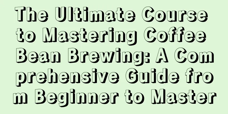 The Ultimate Course to Mastering Coffee Bean Brewing: A Comprehensive Guide from Beginner to Master