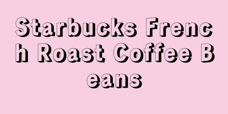 Starbucks French Roast Coffee Beans