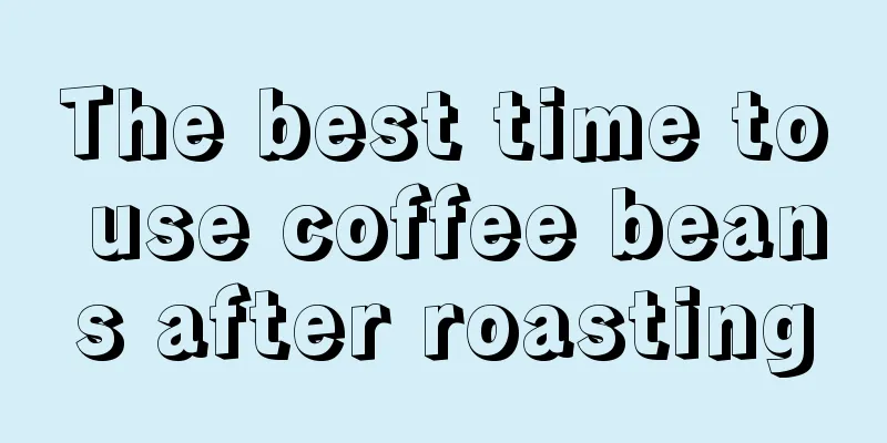 The best time to use coffee beans after roasting