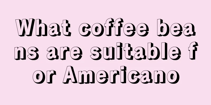 What coffee beans are suitable for Americano