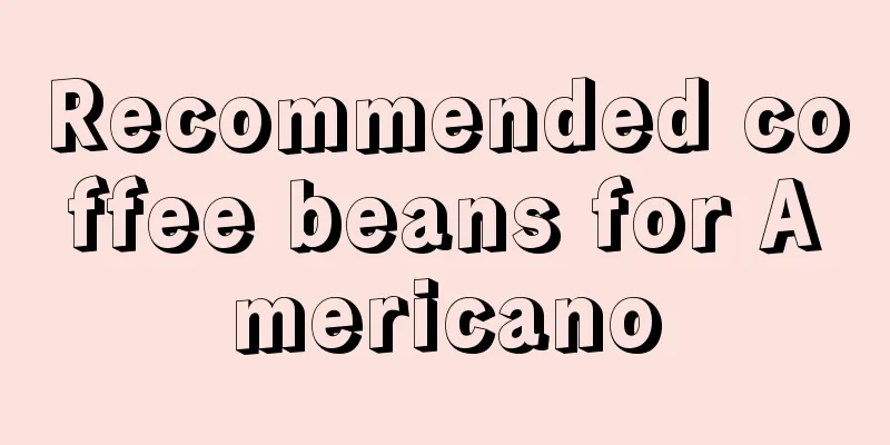 Recommended coffee beans for Americano