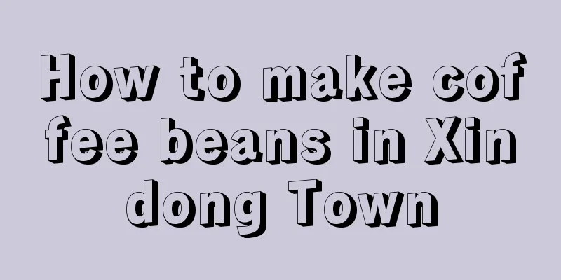 How to make coffee beans in Xindong Town