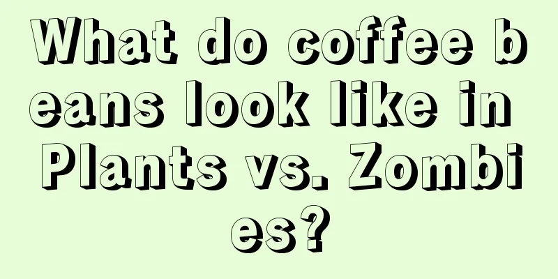 What do coffee beans look like in Plants vs. Zombies?