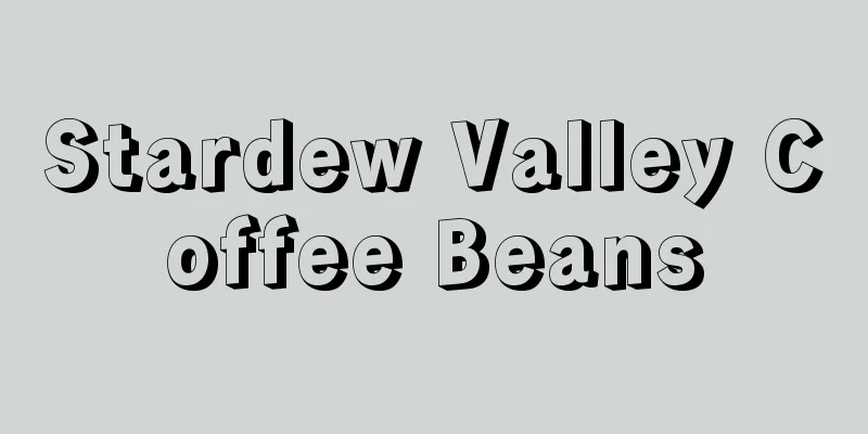 Stardew Valley Coffee Beans