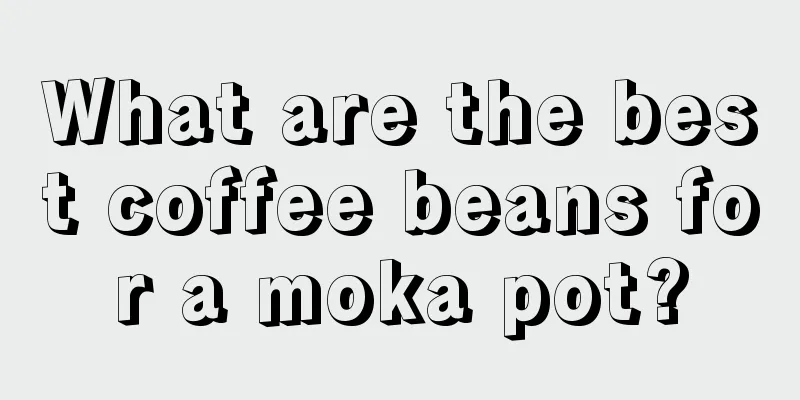 What are the best coffee beans for a moka pot?